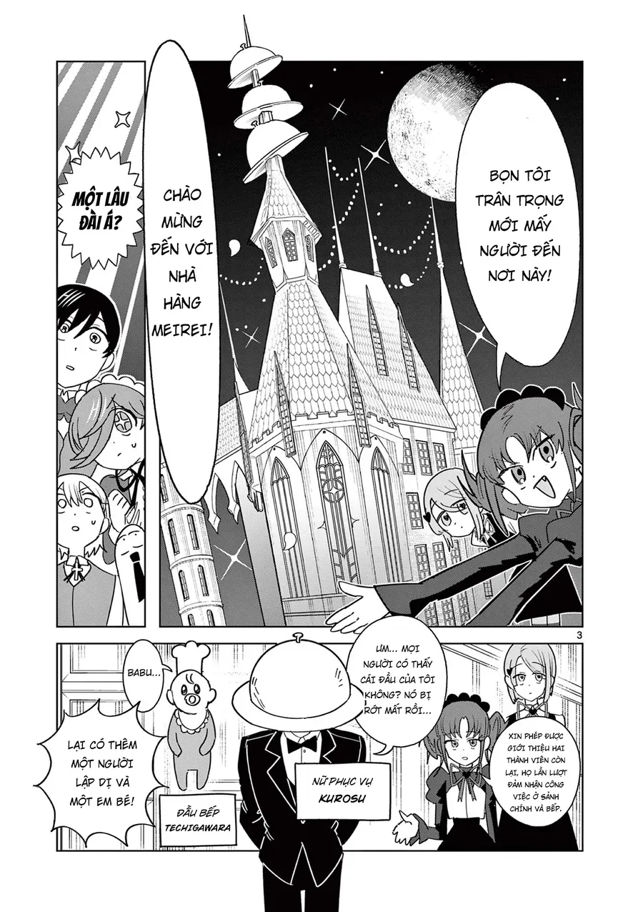 Meiten Restaurant Chap 20 - Next Chap 21