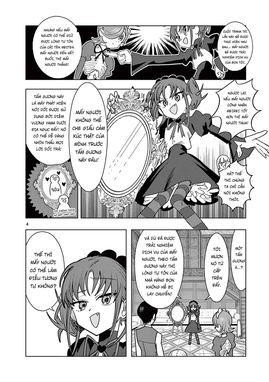 Meiten Restaurant Chap 20 - Next Chap 21