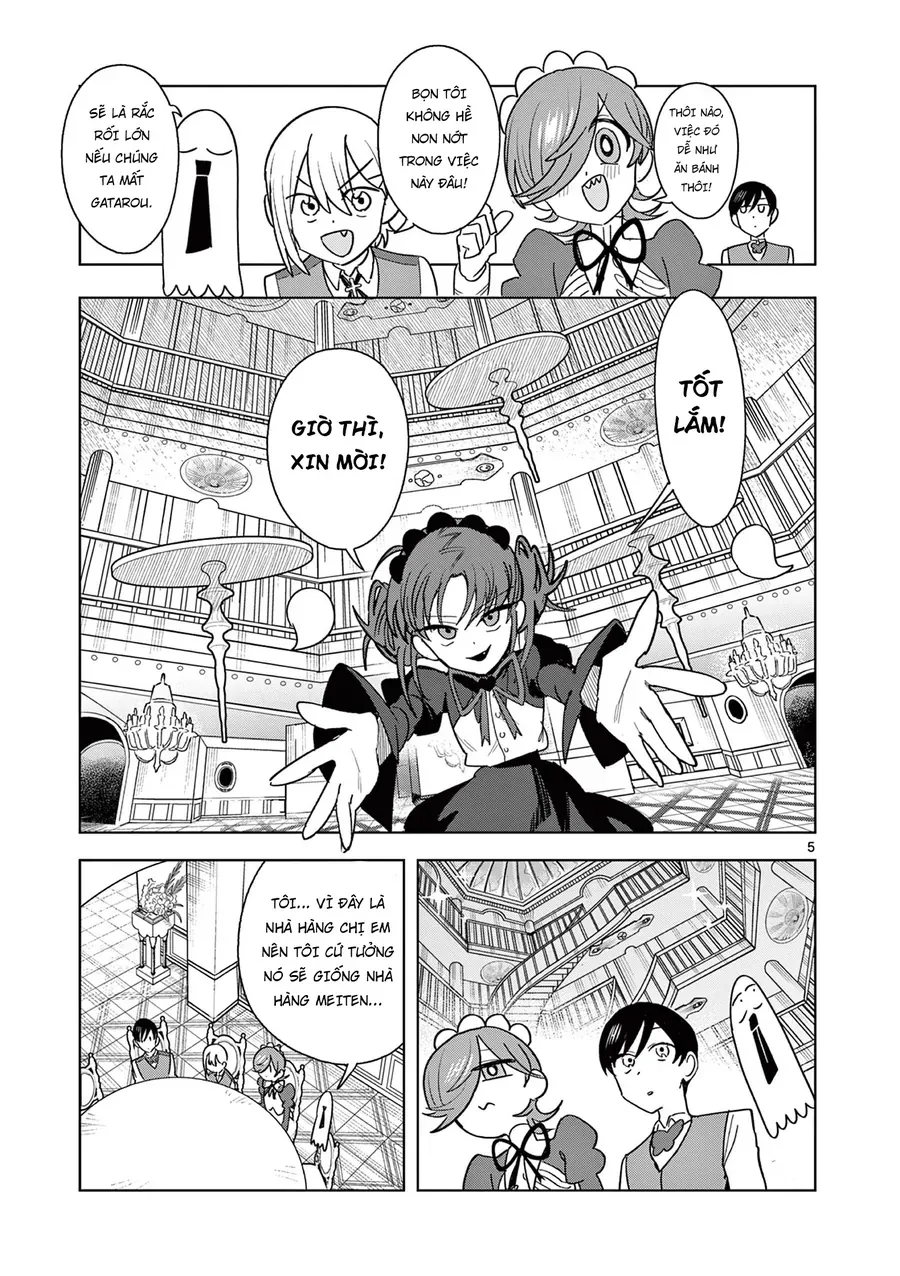 Meiten Restaurant Chap 20 - Next Chap 21