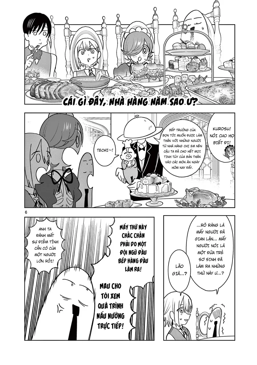 Meiten Restaurant Chap 20 - Next Chap 21
