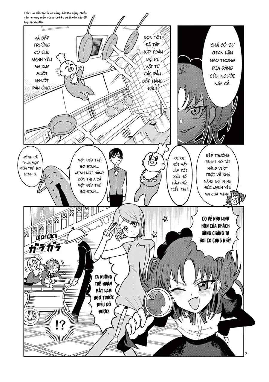 Meiten Restaurant Chap 20 - Next Chap 21