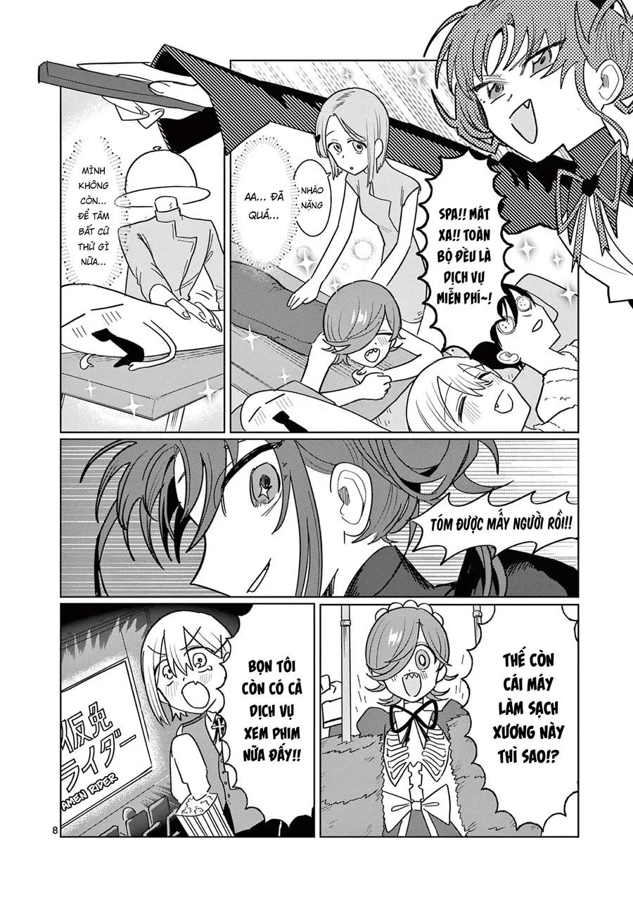 Meiten Restaurant Chap 20 - Next Chap 21