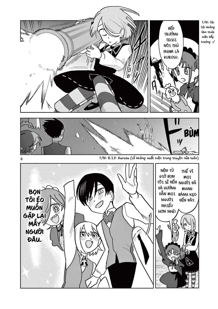 Meiten Restaurant Chap 21.5 - Next Chap 22.5