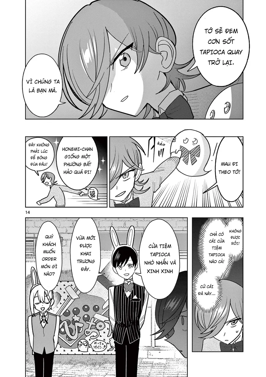 Meiten Restaurant Chap 21 - Next Chap 22