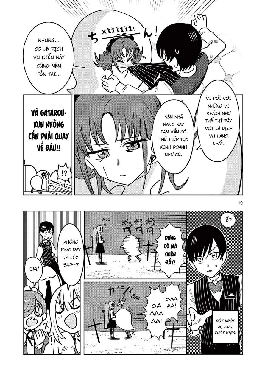 Meiten Restaurant Chap 21 - Next Chap 22