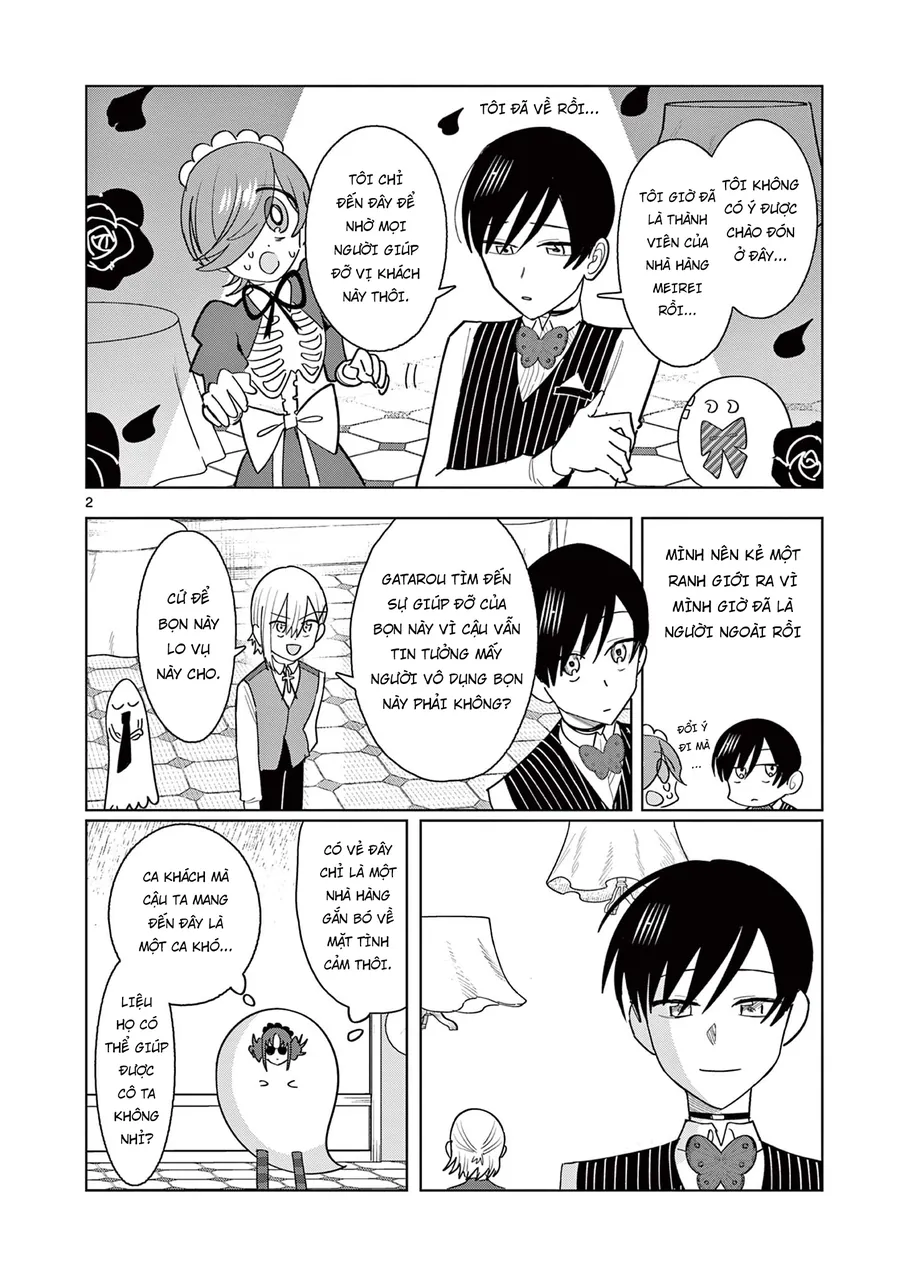 Meiten Restaurant Chap 21 - Next Chap 22