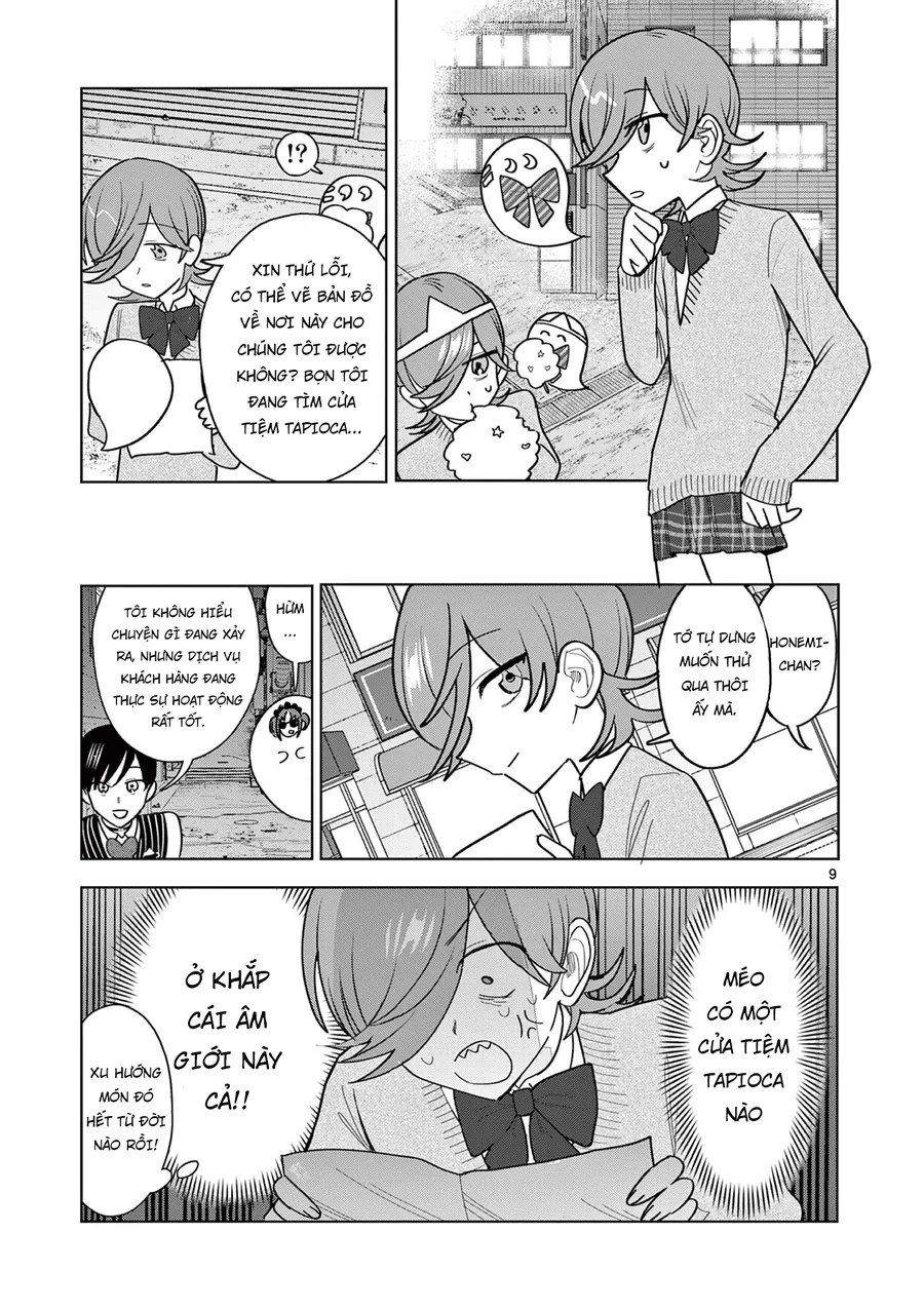 Meiten Restaurant Chap 21 - Next Chap 22