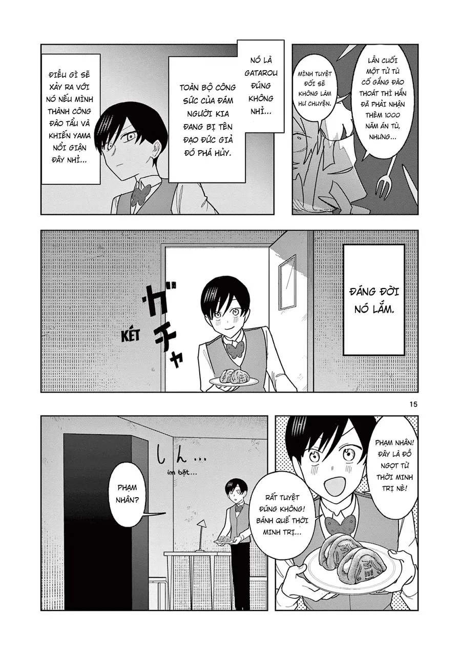 Meiten Restaurant Chap 24 - Next Chap 25