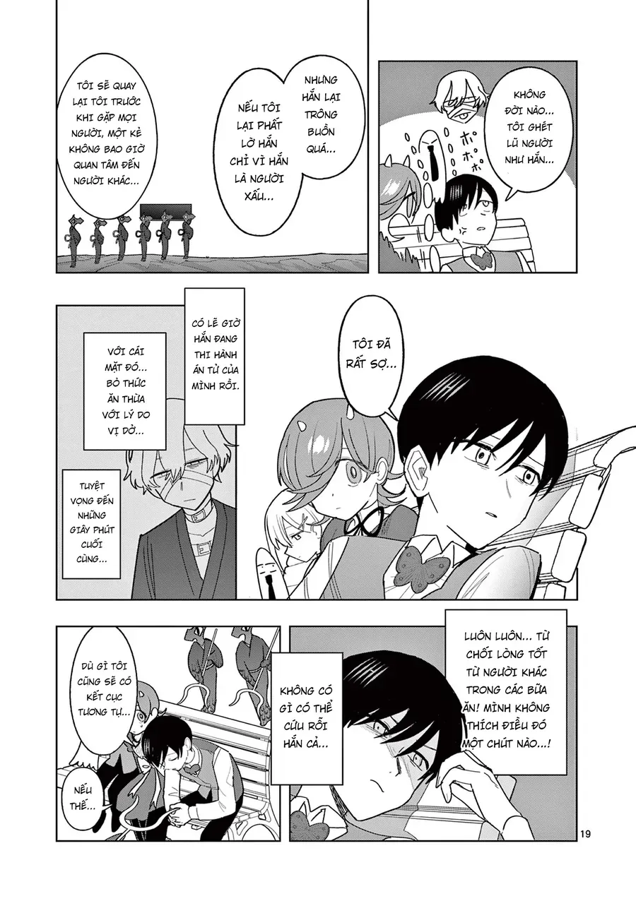 Meiten Restaurant Chap 24 - Next Chap 25