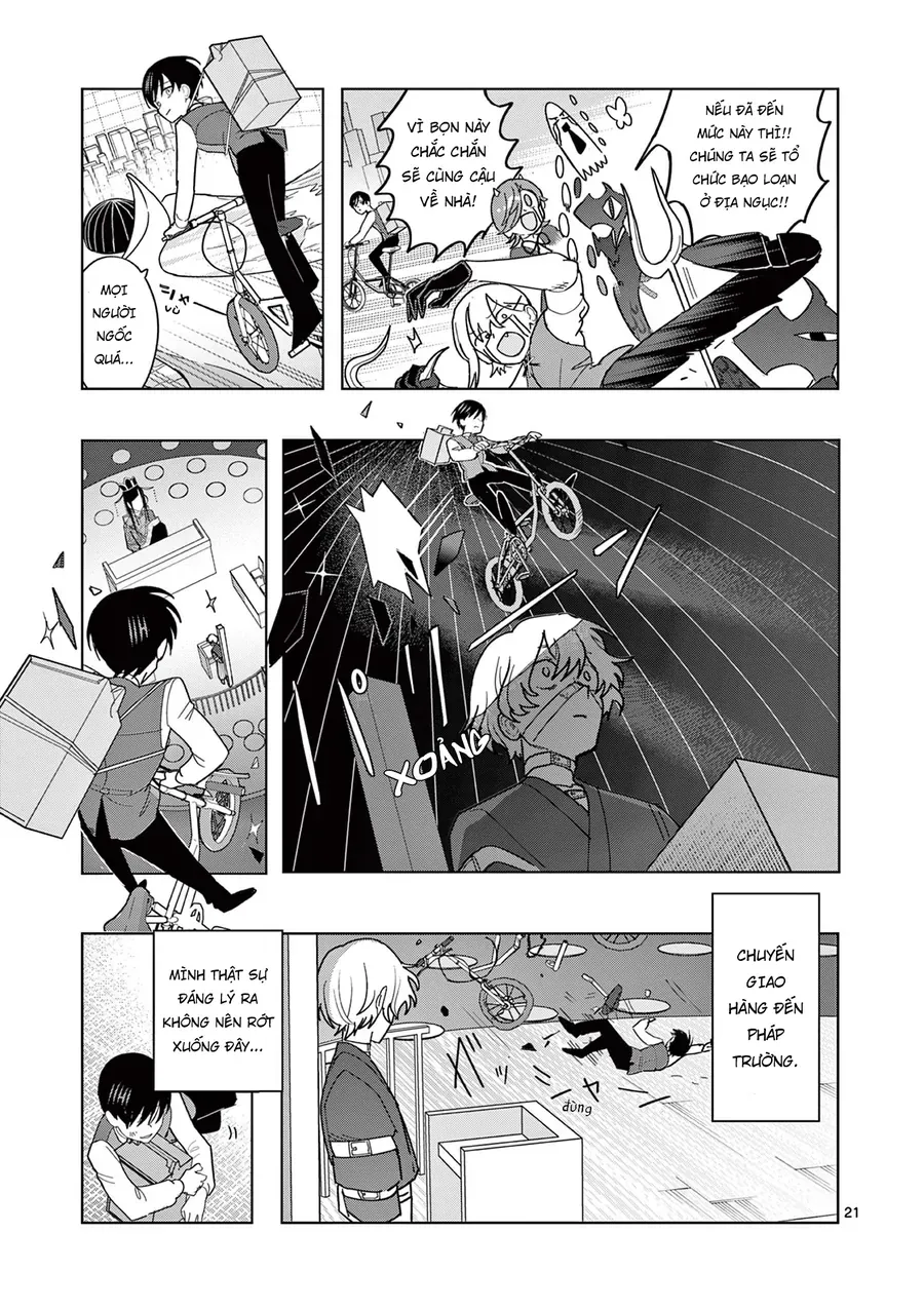 Meiten Restaurant Chap 24 - Next Chap 25