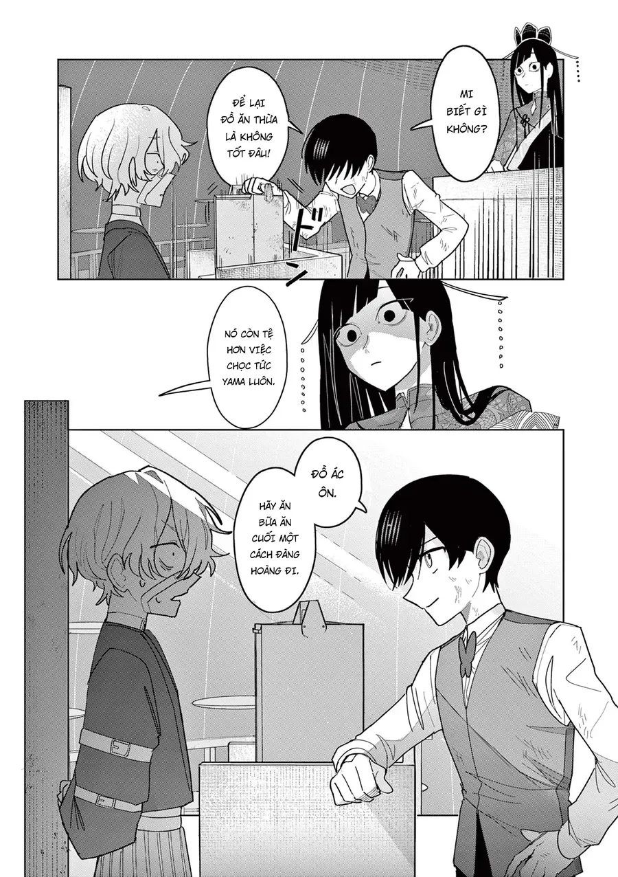 Meiten Restaurant Chap 24 - Next Chap 25