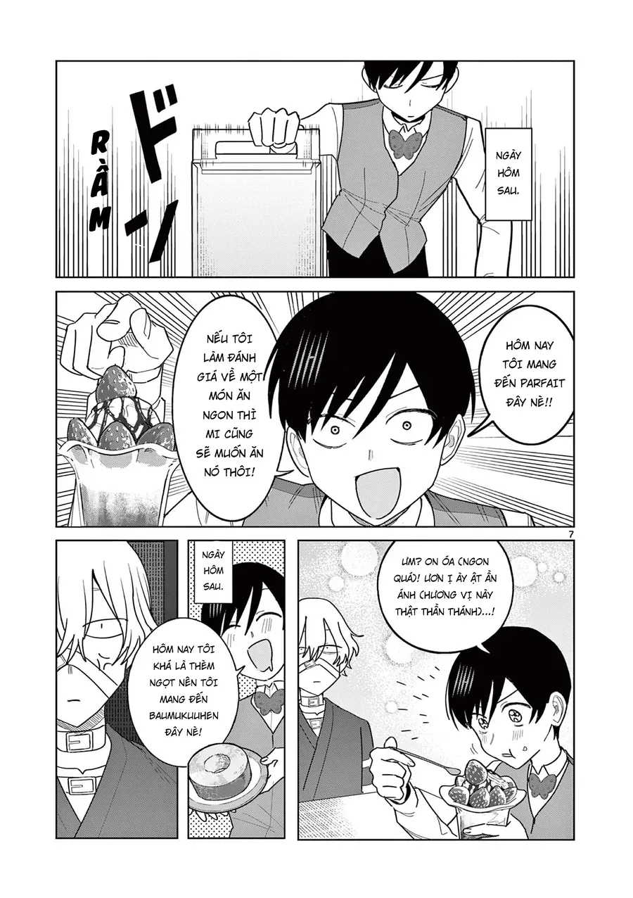 Meiten Restaurant Chap 24 - Next Chap 25
