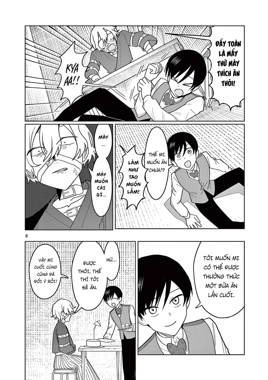 Meiten Restaurant Chap 24 - Next Chap 25