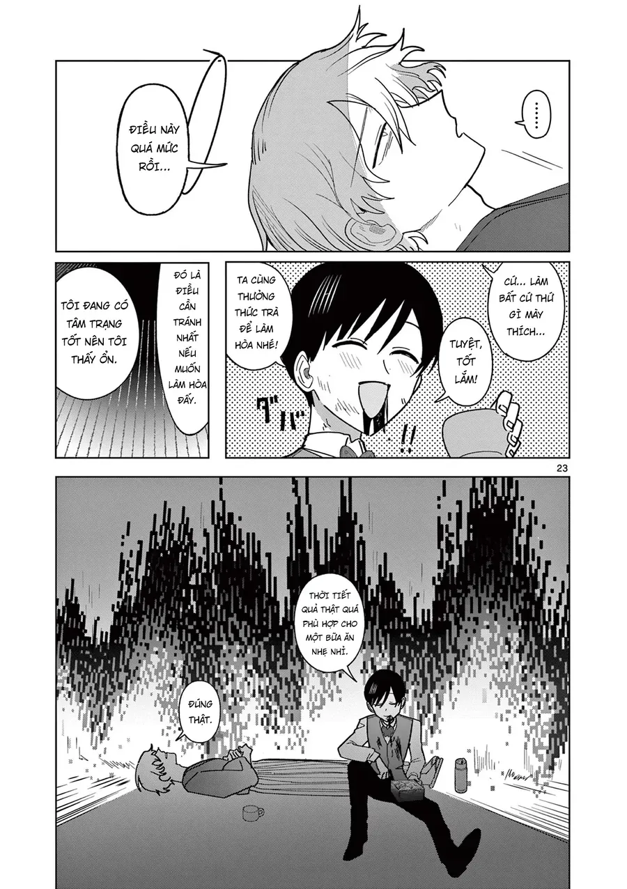 Meiten Restaurant Chap 25 - Next Chap 26