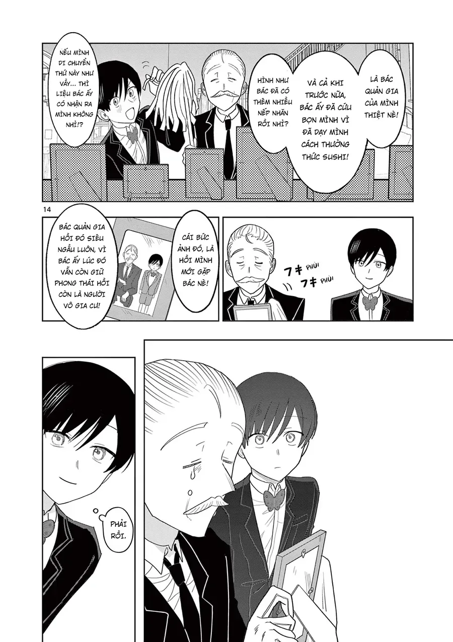 Meiten Restaurant Chap 28 - Next Chap 29