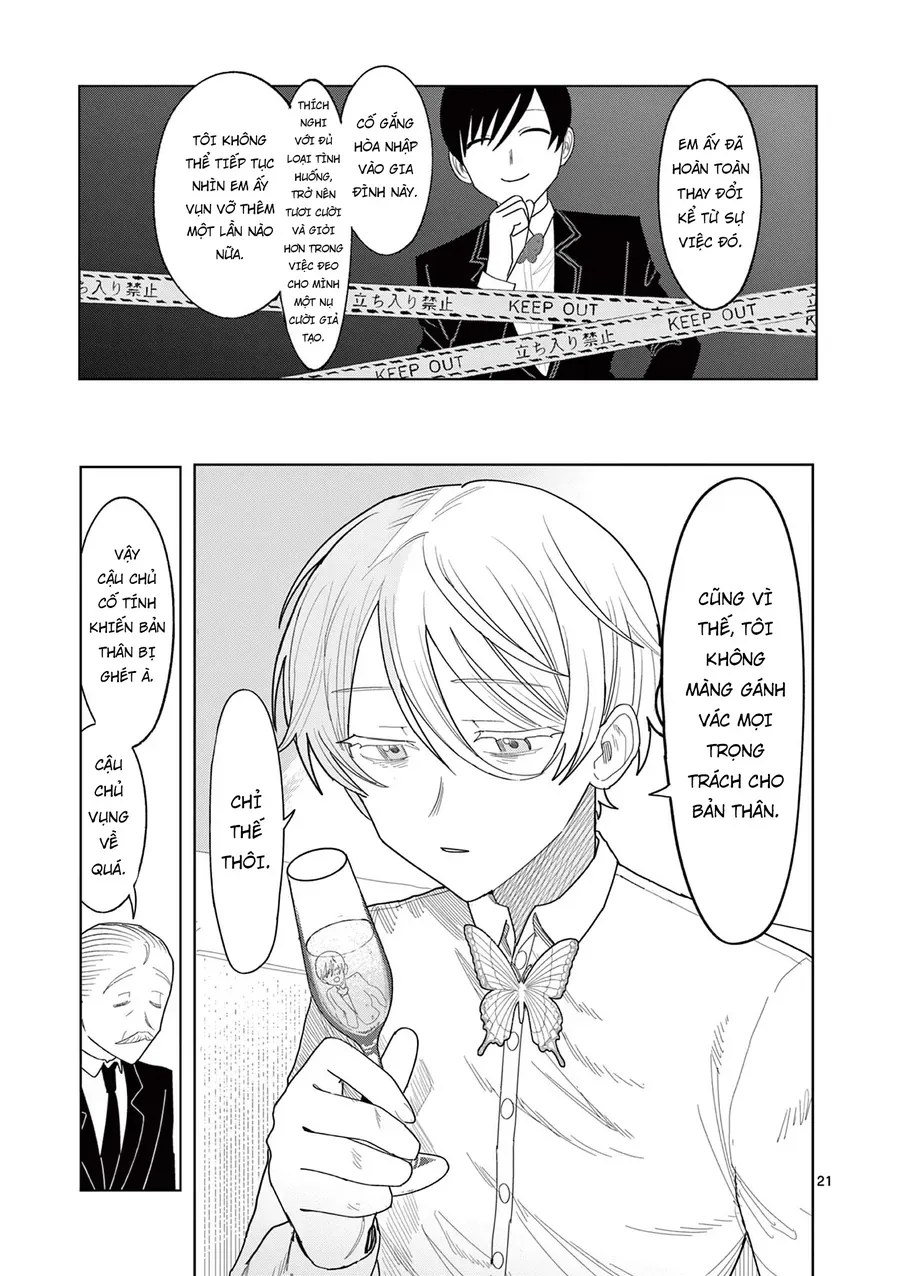 Meiten Restaurant Chap 28 - Next Chap 29