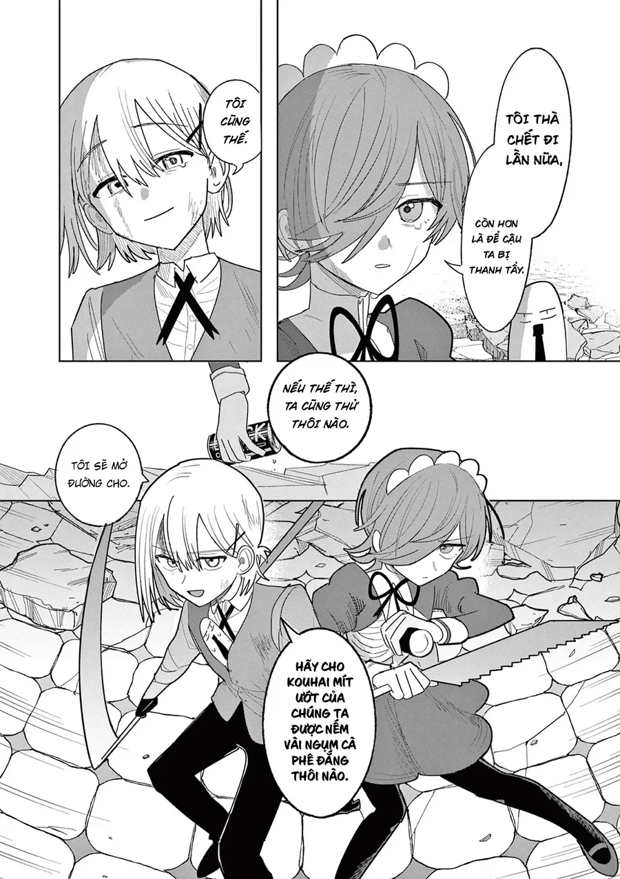 Meiten Restaurant Chap 31 - Next Chap 32