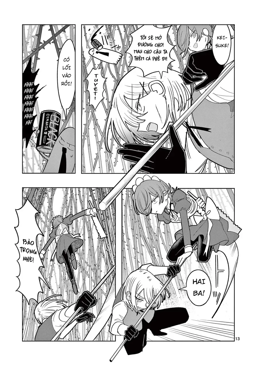 Meiten Restaurant Chap 32 - Next Chap 33