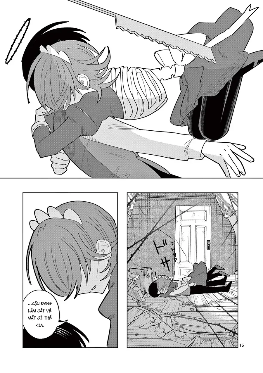 Meiten Restaurant Chap 32 - Next Chap 33