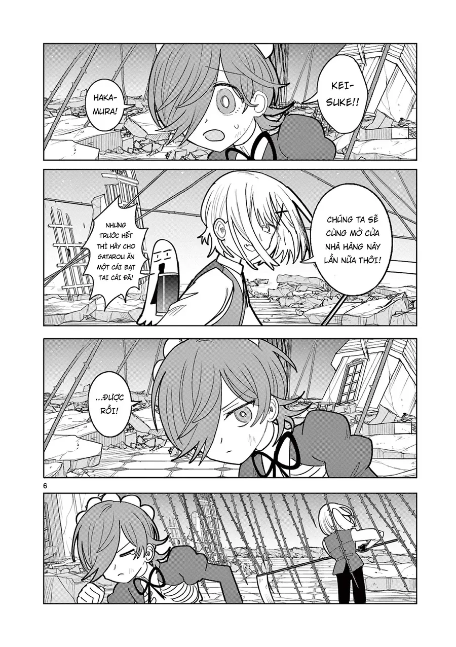 Meiten Restaurant Chap 32 - Next Chap 33