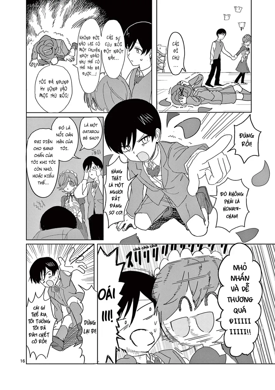 Meiten Restaurant Chap 33 - Next Chap 34