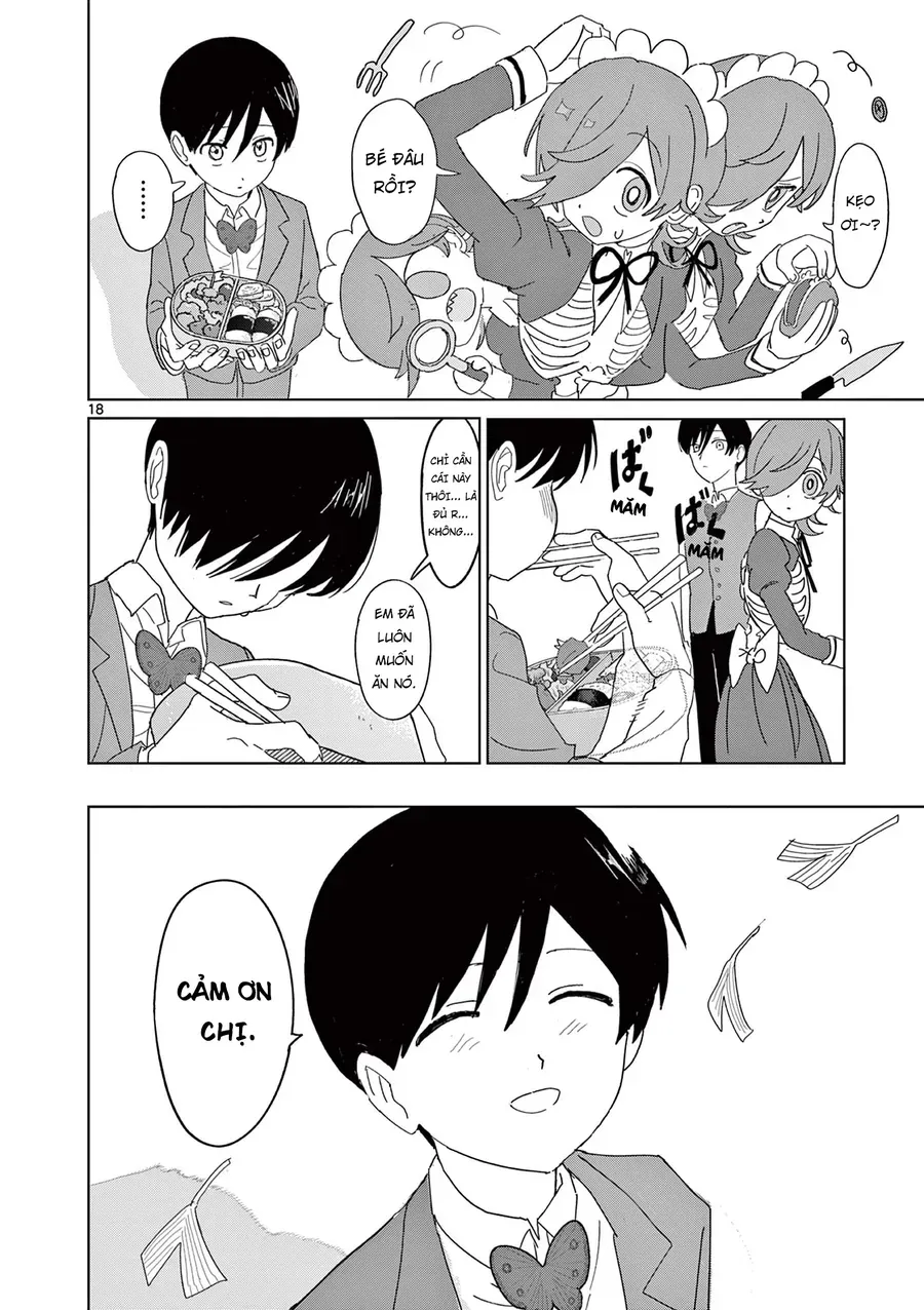 Meiten Restaurant Chap 33 - Next Chap 34