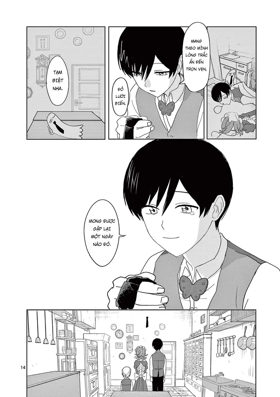 Meiten Restaurant Chap 34 - Next Chap 35