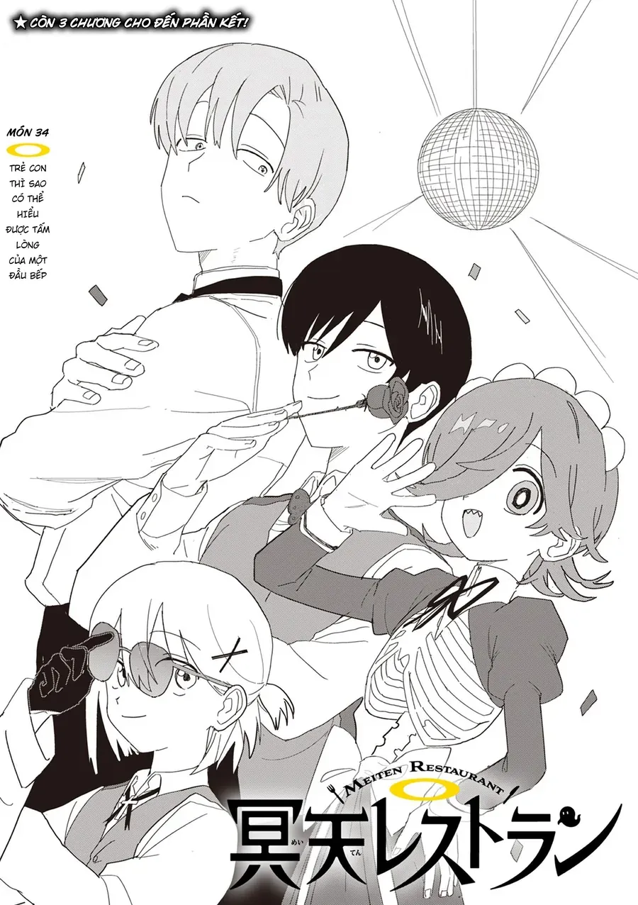 Meiten Restaurant Chap 34 - Next Chap 35