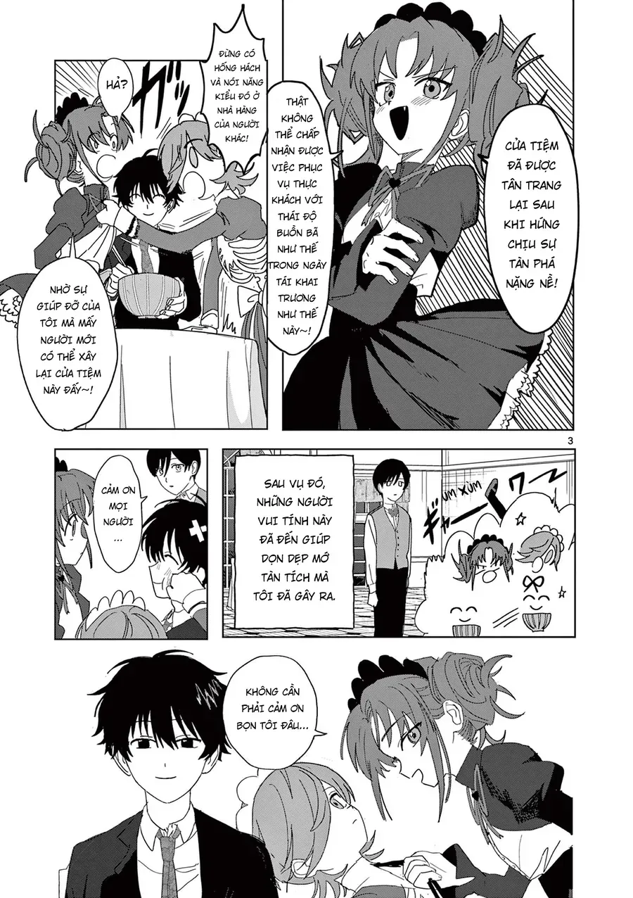 Meiten Restaurant Chap 34 - Next Chap 35