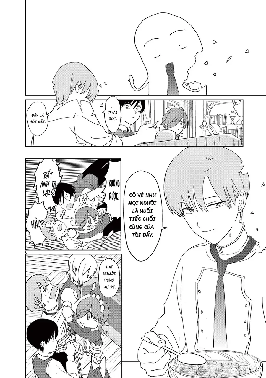 Meiten Restaurant Chap 34 - Next Chap 35