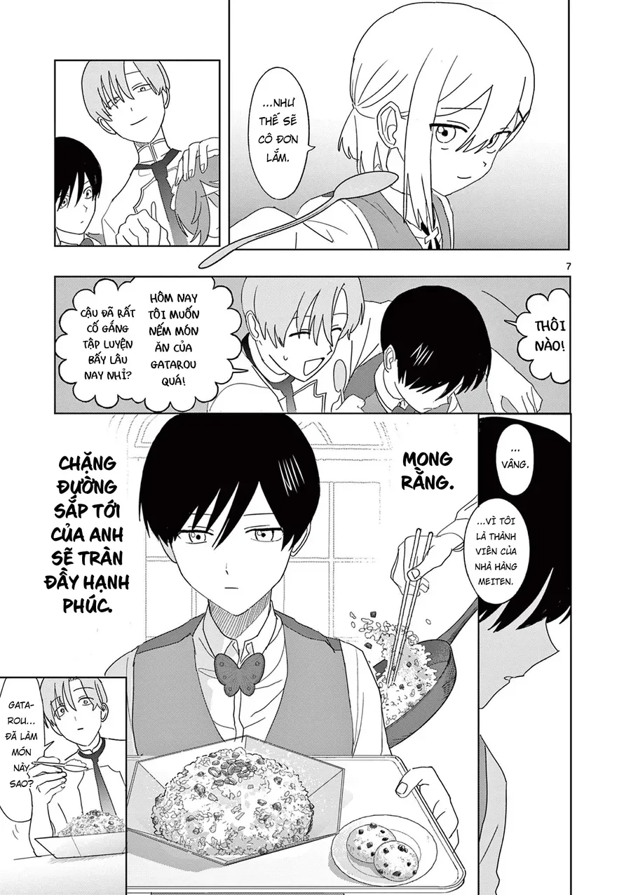 Meiten Restaurant Chap 34 - Next Chap 35