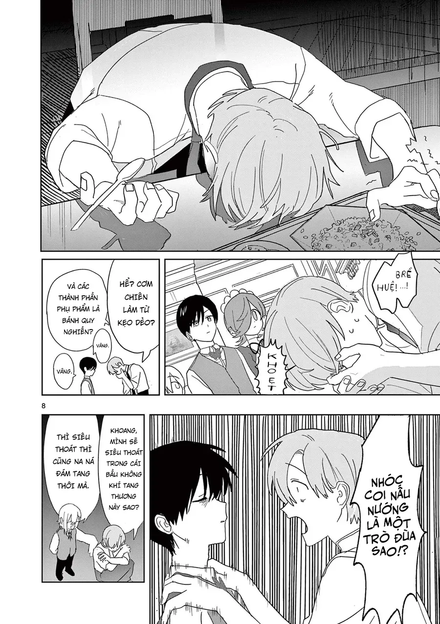 Meiten Restaurant Chap 34 - Next Chap 35