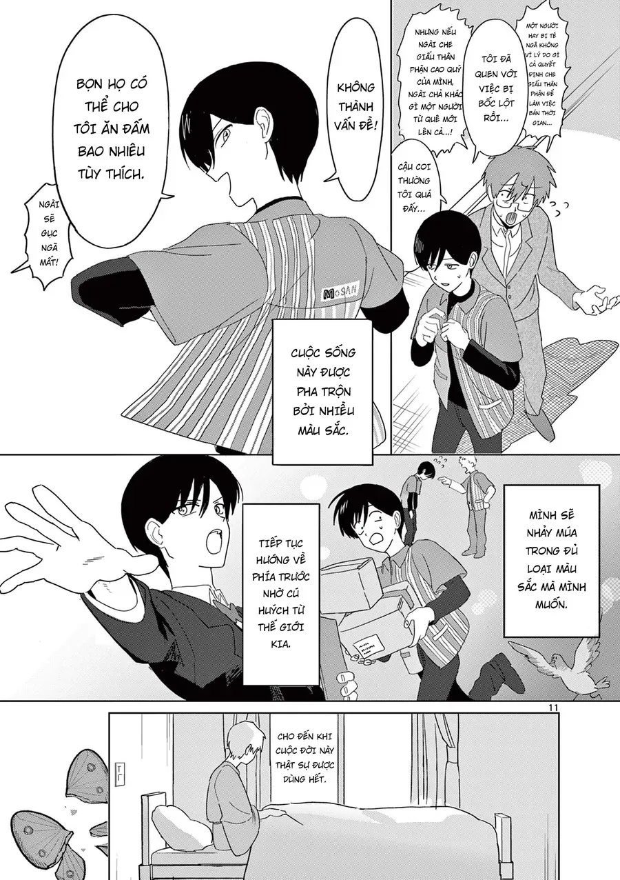 Meiten Restaurant Chap 36 - Next Chap 37