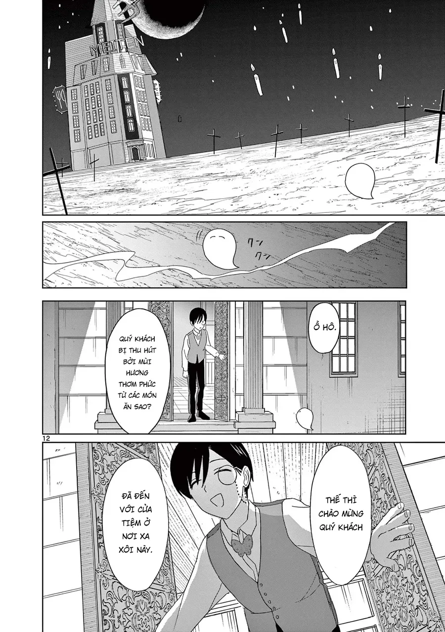 Meiten Restaurant Chap 36 - Next Chap 37