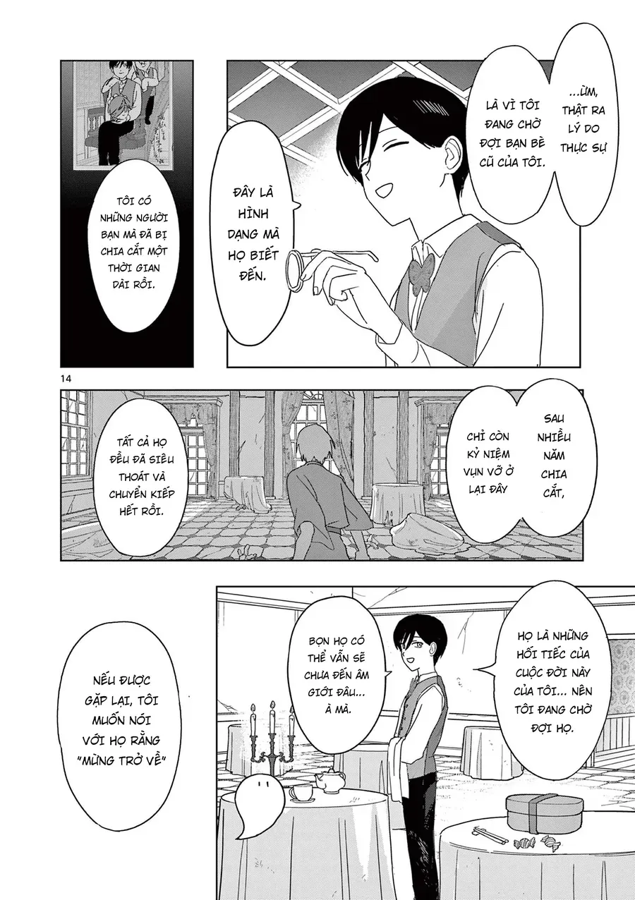 Meiten Restaurant Chap 36 - Next Chap 37