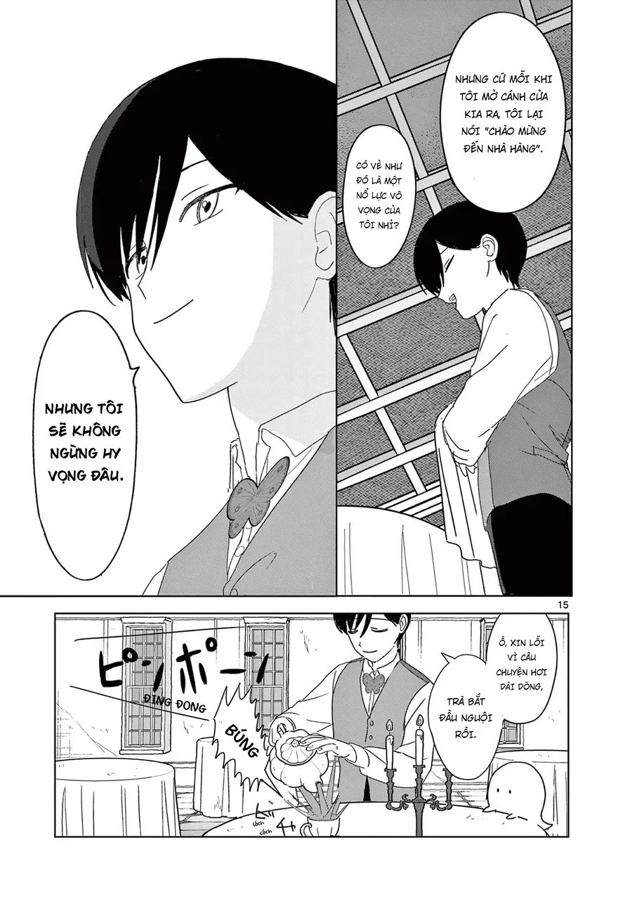 Meiten Restaurant Chap 36 - Next Chap 37