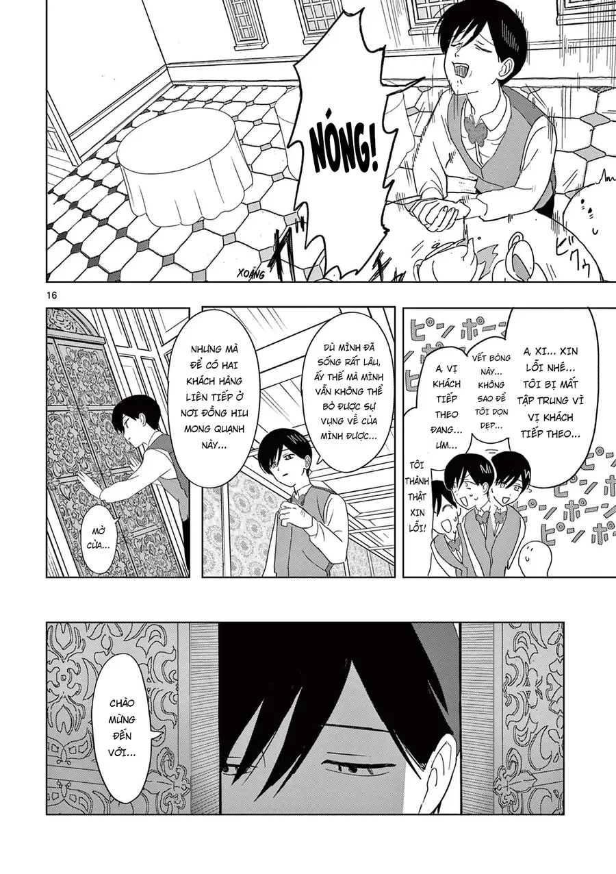 Meiten Restaurant Chap 36 - Next Chap 37