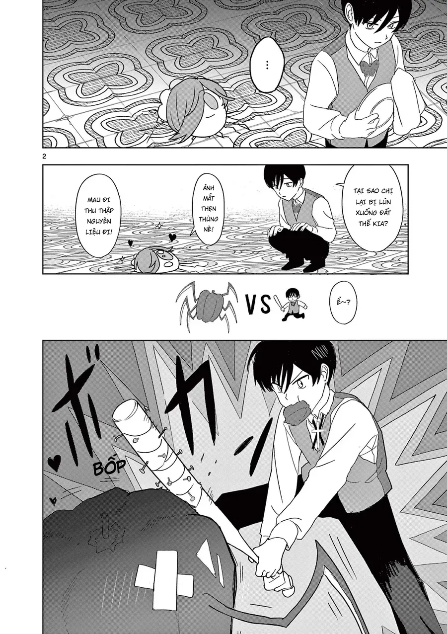 Meiten Restaurant Chap 36 - Next Chap 37