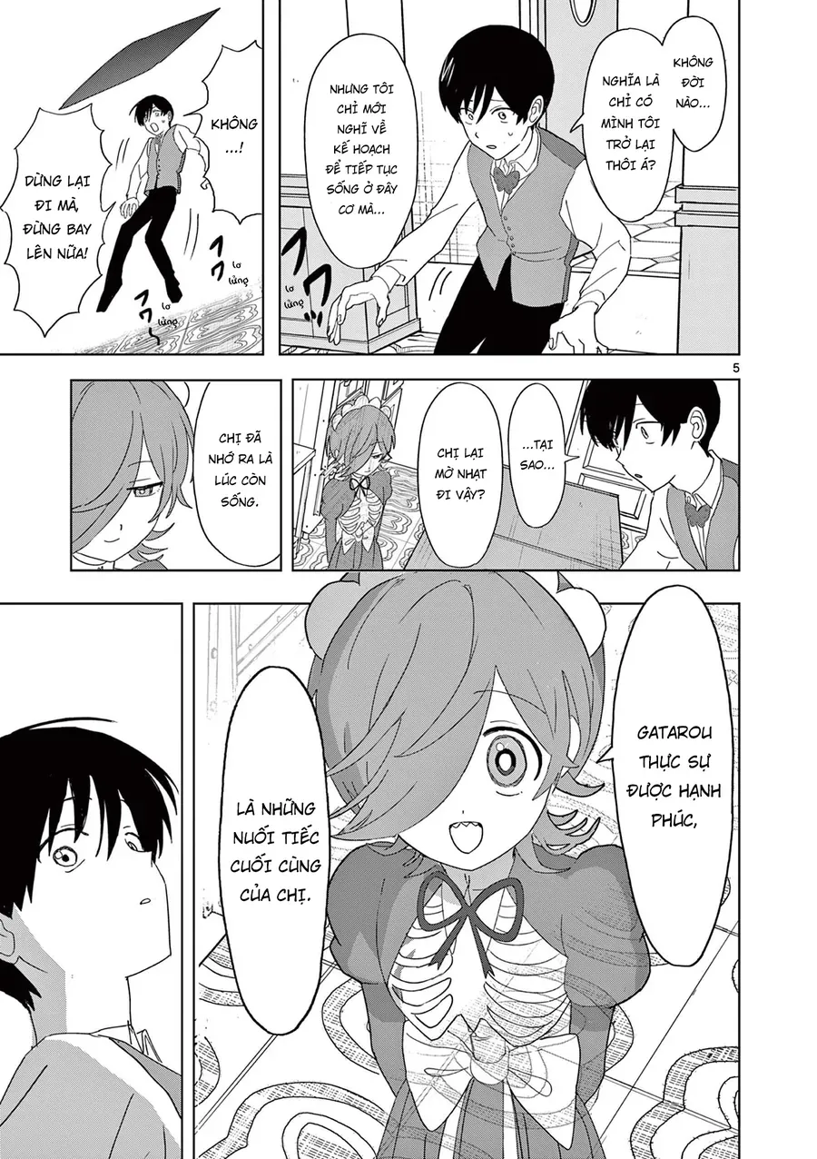 Meiten Restaurant Chap 36 - Next Chap 37