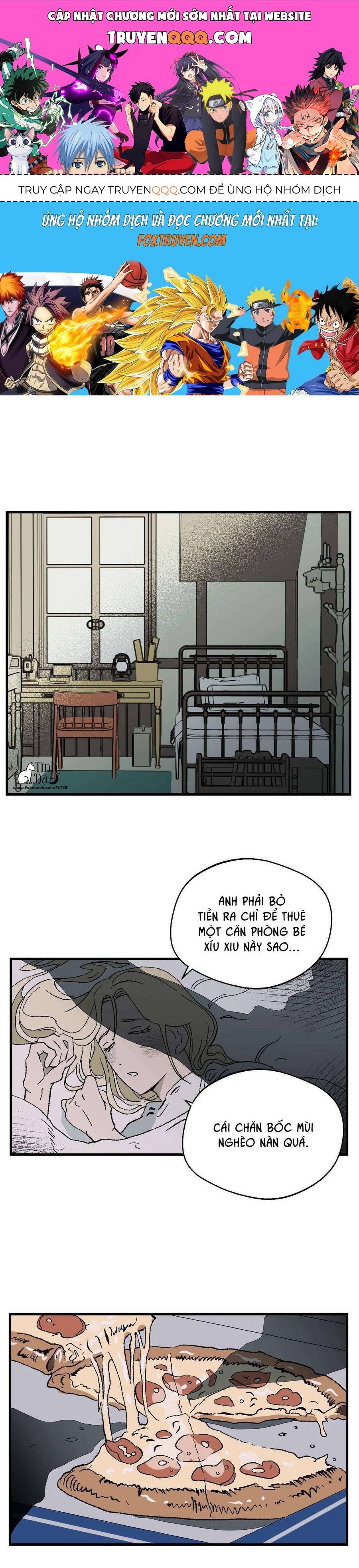 Melt - Phước Lành Chap 3 - Next Chap 4