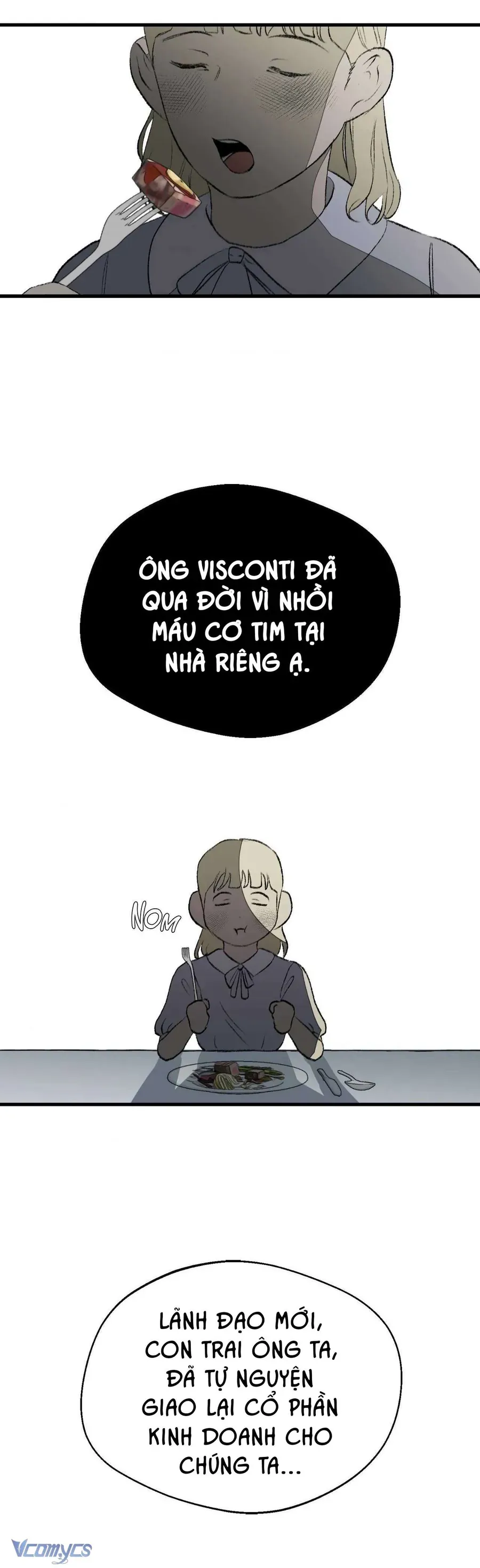 Melt - Phước Lành Chap 39 - Next Chap 40