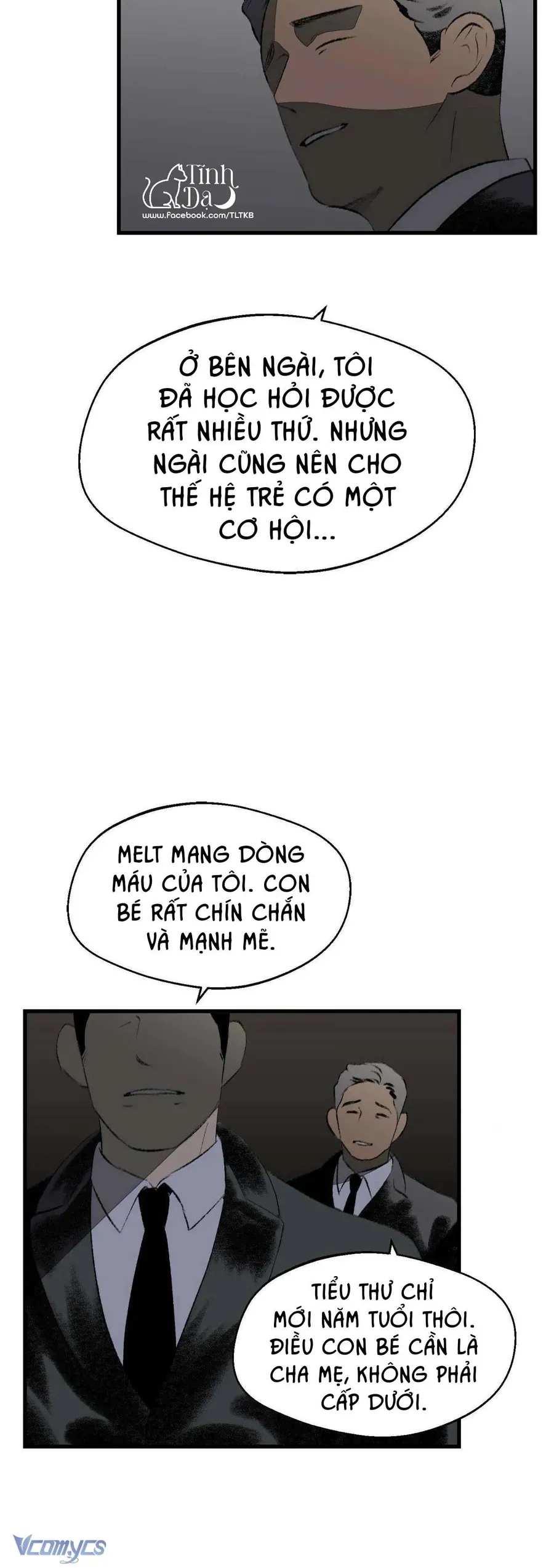 Melt - Phước Lành Chap 39 - Next Chap 40
