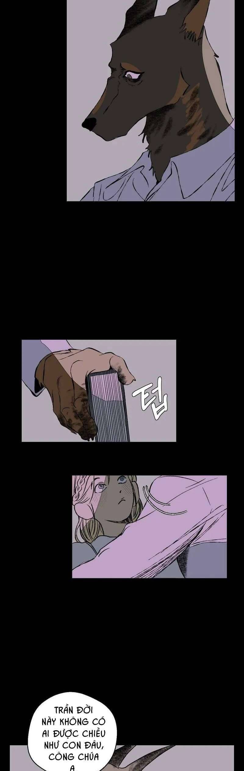 Melt - Phước Lành Chap 7 - Next Chap 8