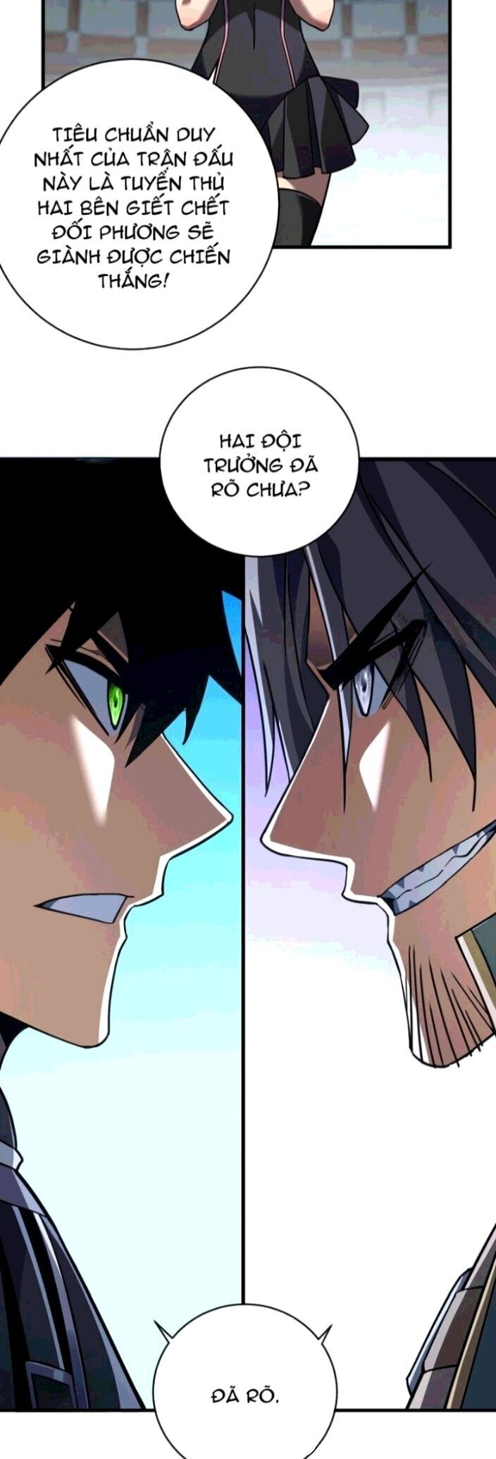 Mệnh Luân Chi Chủ! Khi Dị Biến Giáng Lâm Nhân Gian! Chap 101 - Next Chap 102