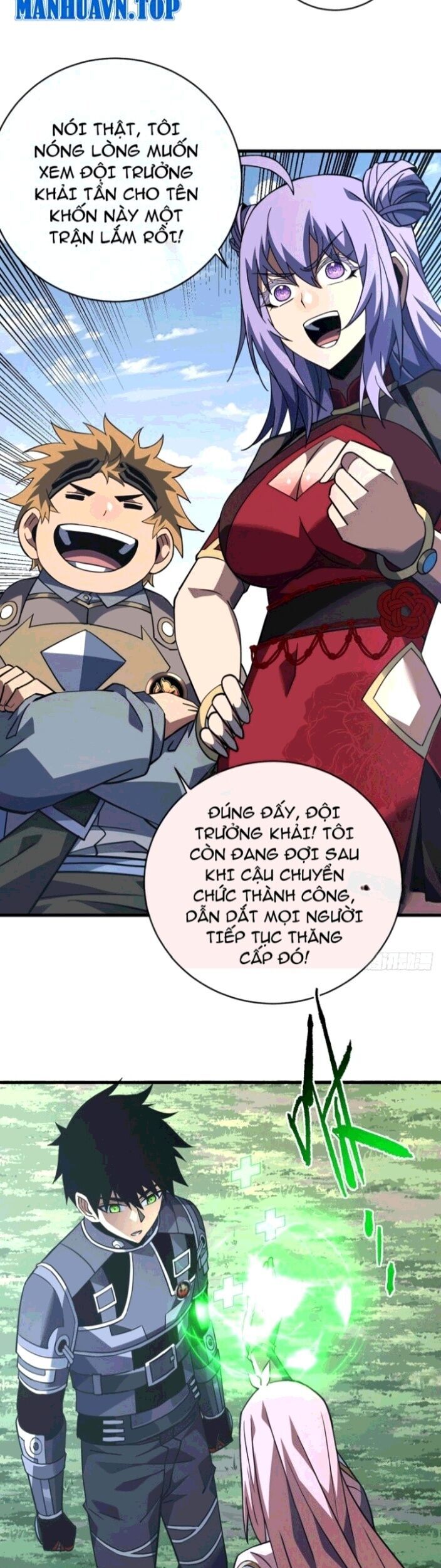 Mệnh Luân Chi Chủ! Khi Dị Biến Giáng Lâm Nhân Gian! Chap 101 - Next Chap 102