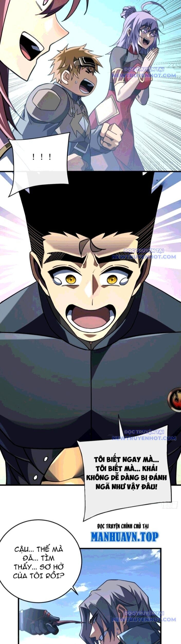 Mệnh Luân Chi Chủ! Khi Dị Biến Giáng Lâm Nhân Gian! Chap 105 - Next Chap 106