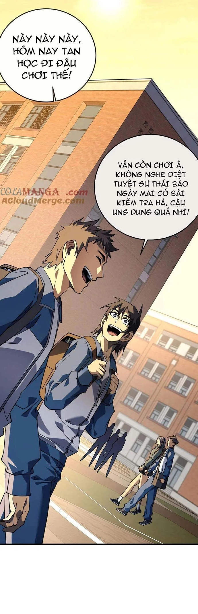 Mệnh Luân Chi Chủ! Khi Dị Biến Giáng Lâm Nhân Gian! Chap 107 - Next Chap 108