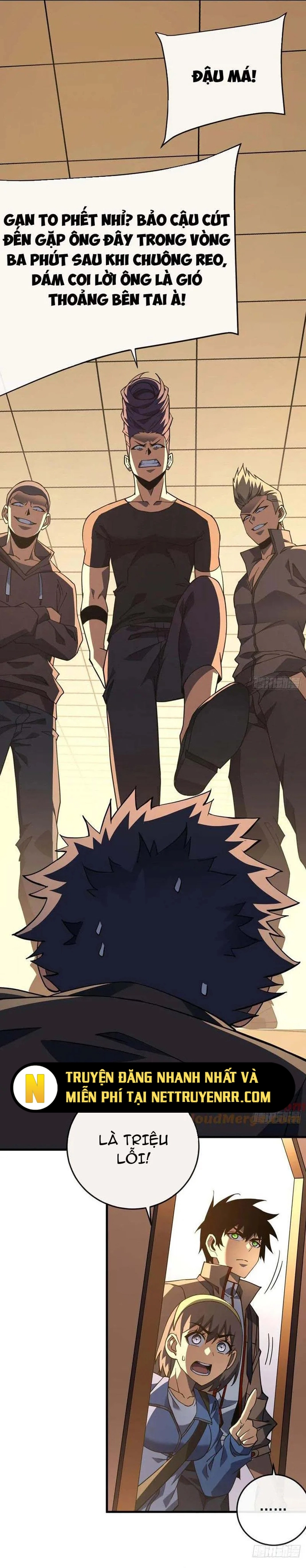 Mệnh Luân Chi Chủ! Khi Dị Biến Giáng Lâm Nhân Gian! Chap 107 - Next Chap 108