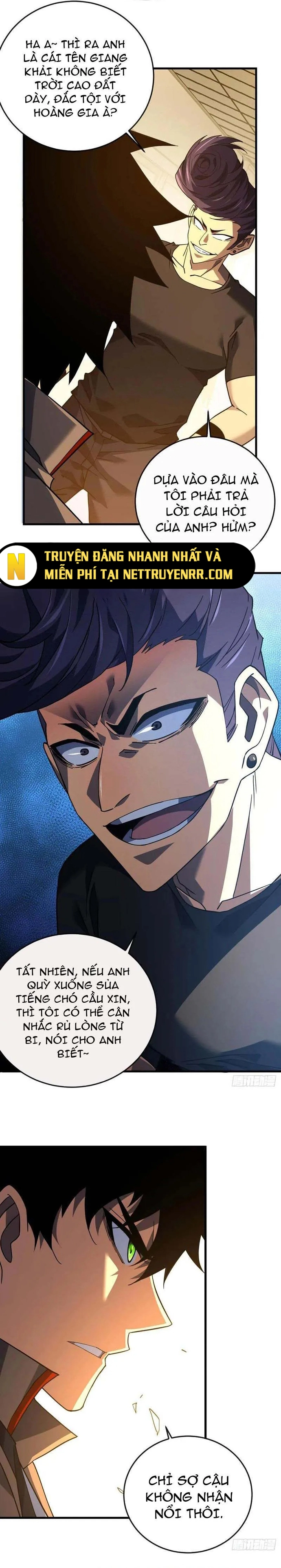 Mệnh Luân Chi Chủ! Khi Dị Biến Giáng Lâm Nhân Gian! Chap 107 - Next Chap 108