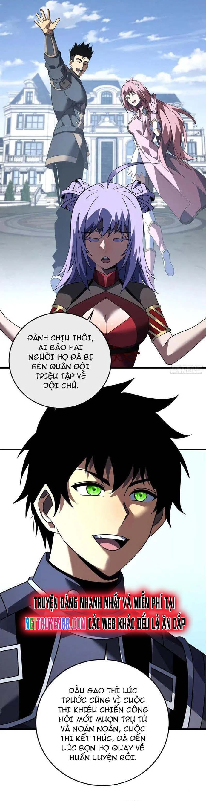 Mệnh Luân Chi Chủ! Khi Dị Biến Giáng Lâm Nhân Gian! Chap 110 - Next Chap 111